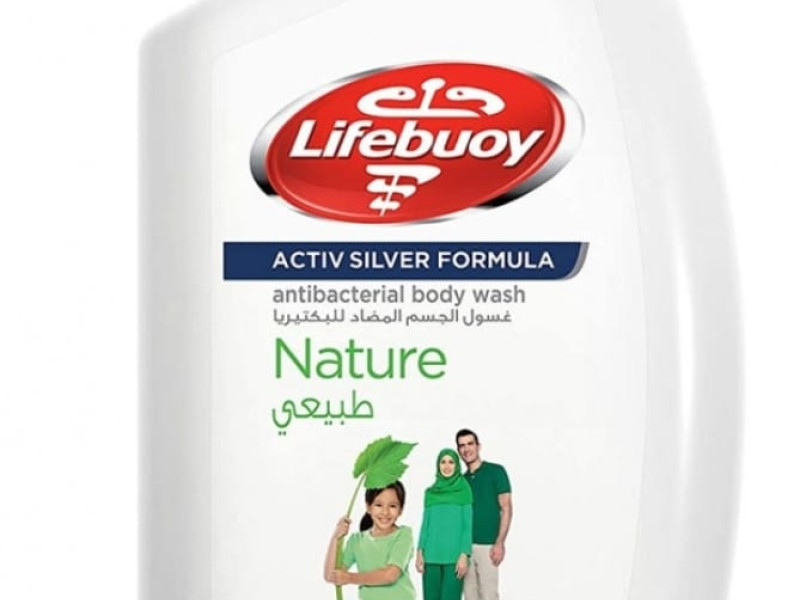 LIFEBUOY body wash NATURE 500ML