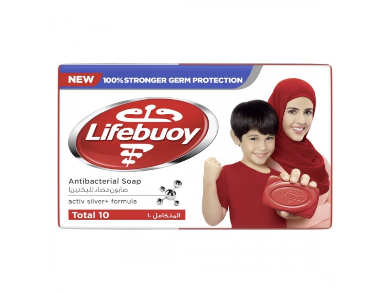LIFE Boy SOAP TOTAL 10 70GM