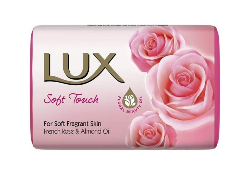 LUX SOAP SOFT ROSE 75GM