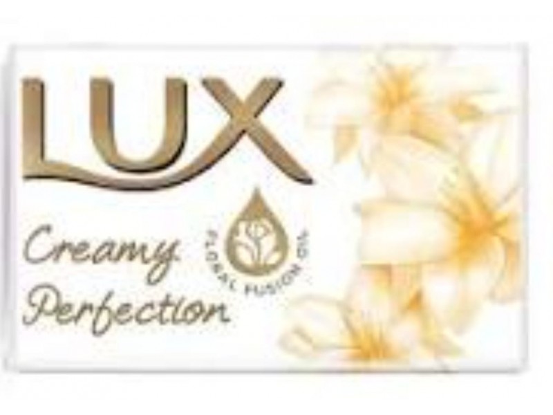 LUX SOAP CREAMY PERFECTION 75GM LUX SOAP CREAMY PERFECTION 75GM