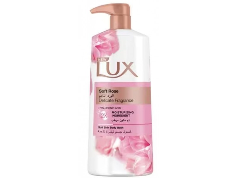 LUX body wash SOFT ROSE 700ML LUX body wash SOFT ROSE 700ML