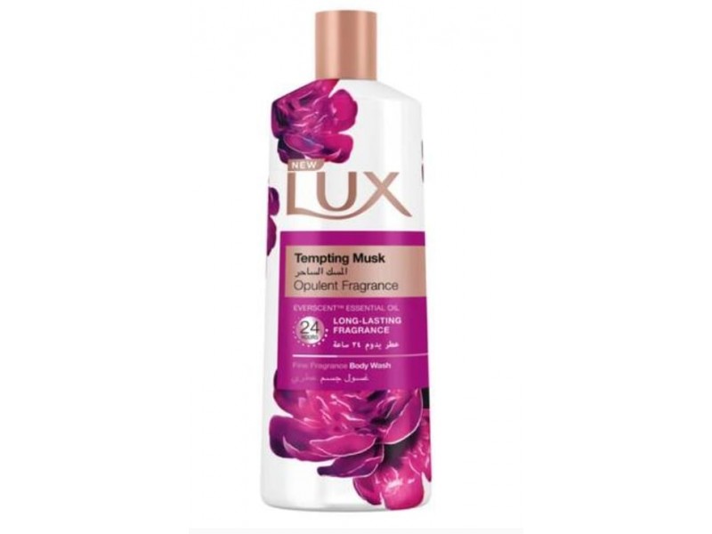LUX Body wash TEMPTING MUSK 500ML LUX Body wash TEMPTING MUSK 500ML