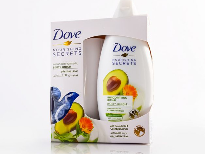 DOVE BODY WASH INVIGORATING KIT 250ML DOVE BODY WASH INVIGORATING KIT 250ML