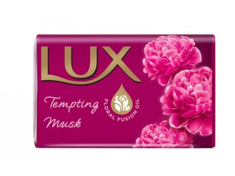 LUX SOAP TEMP MUSK 120GM