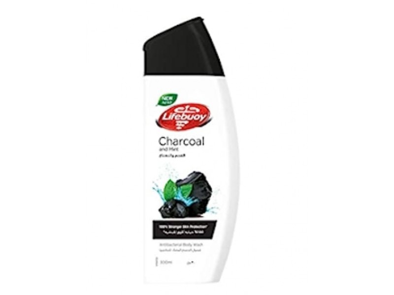 LIFEBUOY body wash CHARCOAL 300ML LIFEBUOY body wash CHARCOAL 300ML