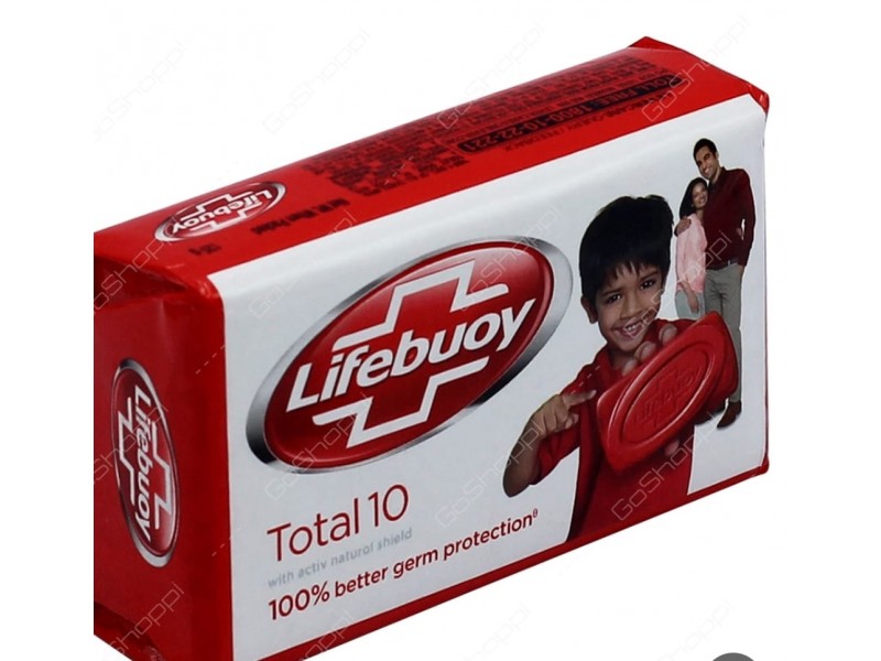 LIFE BUOY SOAP TOTAL 10 125GM 208475 LIFE BUOY SOAP TOTAL 10 125GM 208475