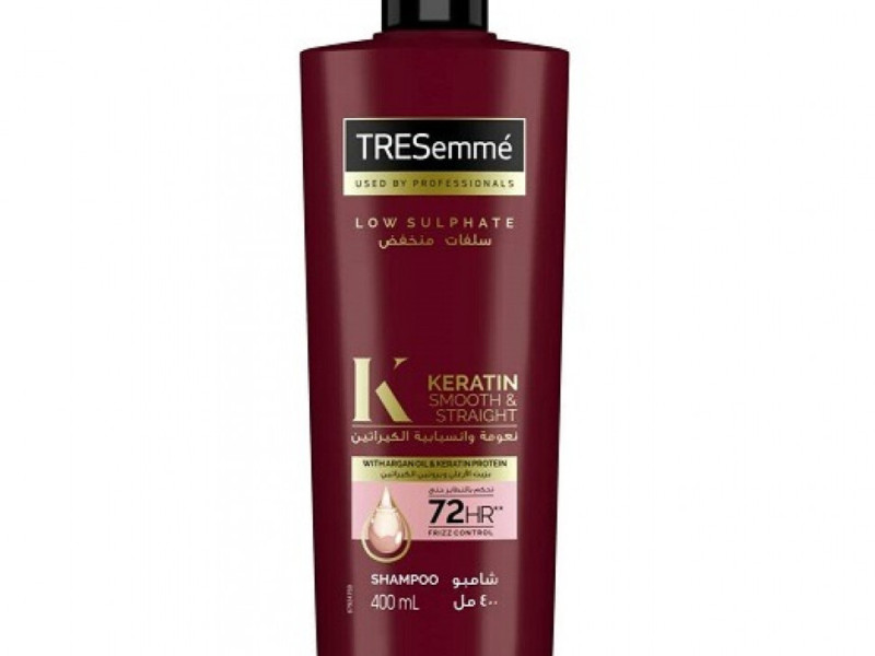 TRESEMME Shampoo 400ML KERATIN 72HR TRESEMME Shampoo 400ML KERATIN 72HR