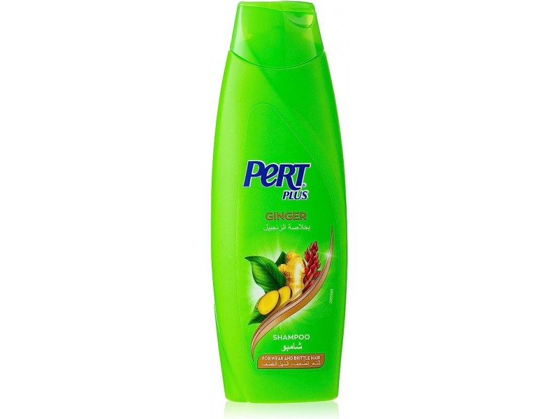 PERT PLUS Shampoo GINGER ANTI HAIR FALL 200ML PERT PLUS Shampoo GINGER ANTI HAIR FALL 200ML