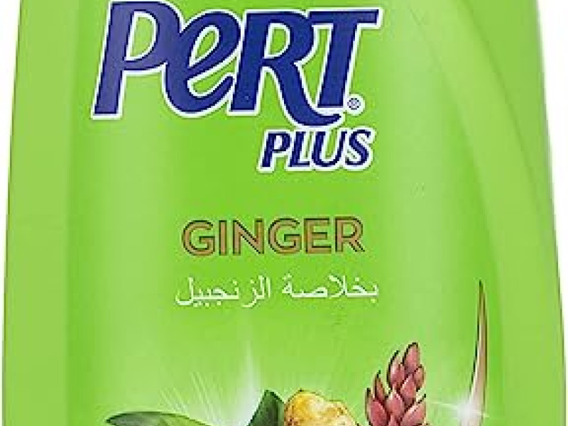 PERT PLUS Shampoo GINGER 400ML PERT PLUS Shampoo GINGER 400ML