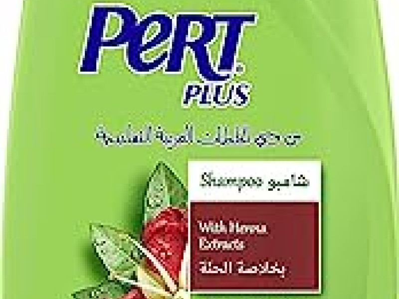 PERT PLUS Shampoo HENNA 600ML