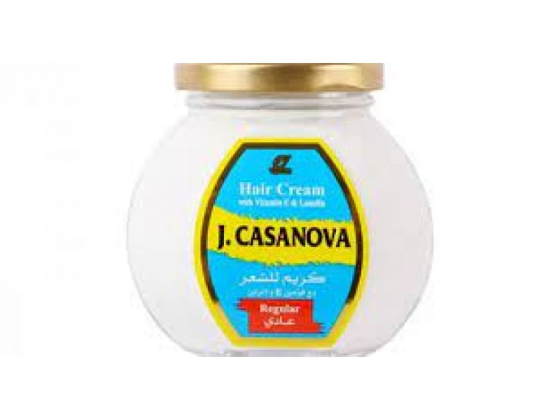 CASANOVA HAIR CREAM REGULAR BOTTILE 150GM CASANOVA HAIR CREAM REGULAR BOTTILE 150GM