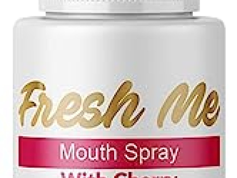S/C FRESH ME Mouth SPRAY CHERRY 25ML