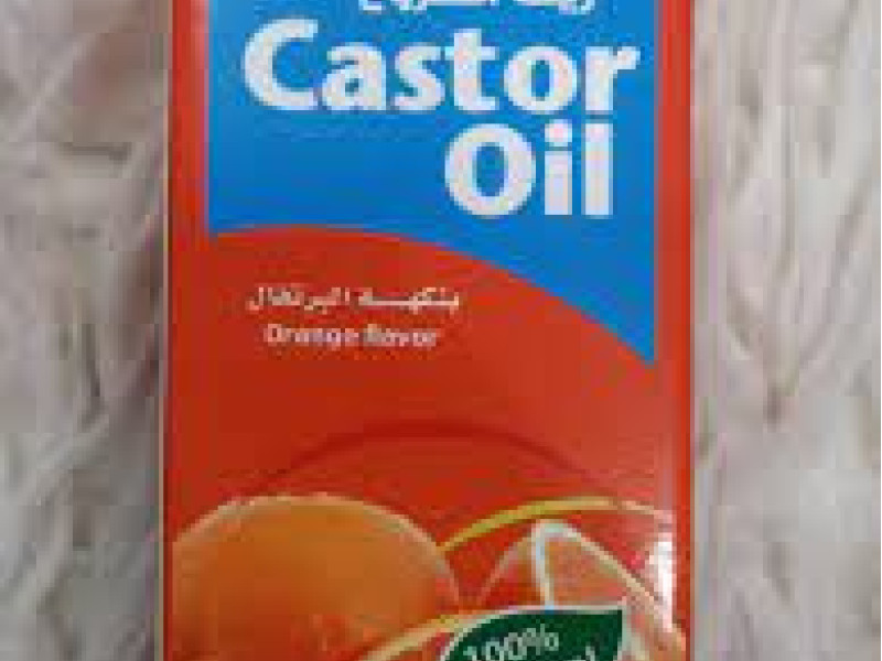 S/C CASTOR OIL ORANGE 60ML