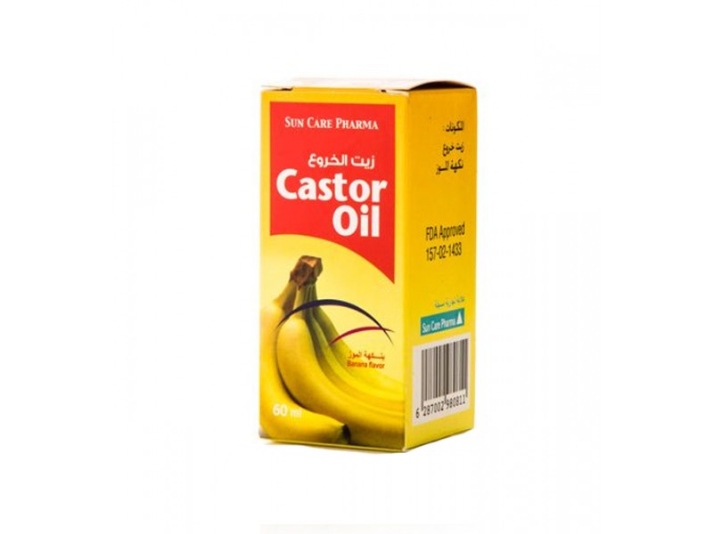 S/C CASTOR OIL BANANA 60ML 