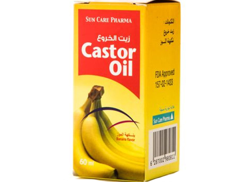 S/C CASTOR OIL BANANA 60ML 
