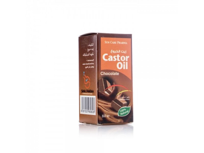 S/C CASTOR OIL CHOCHOLATE 60ML S/C CASTOR OIL CHOCHOLATE 60ML