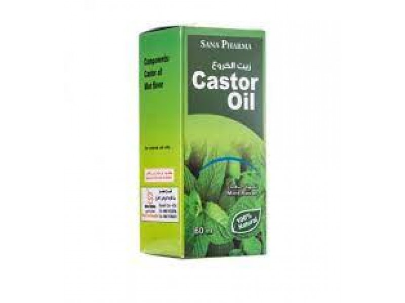 S/C CASTOR OIL MINT 60ML