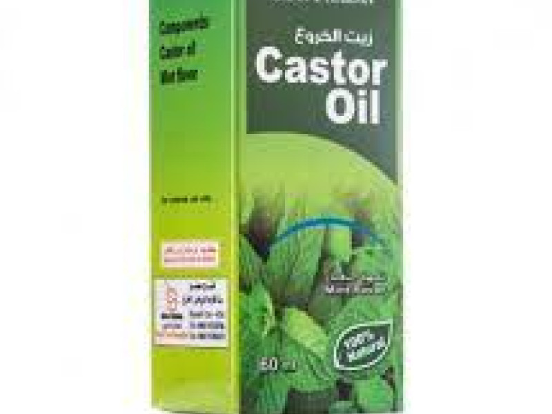 S/C CASTOR OIL MINT 60ML