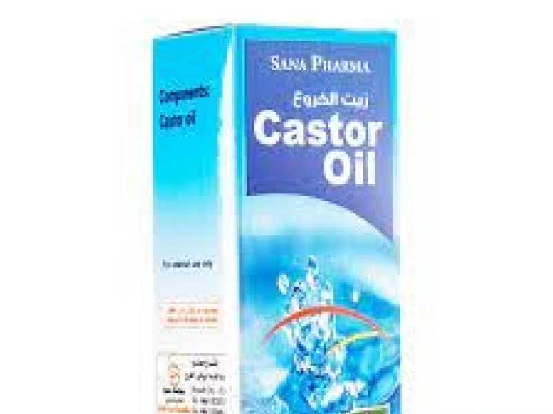 S/C CASTOR OIL PURE 60ML 