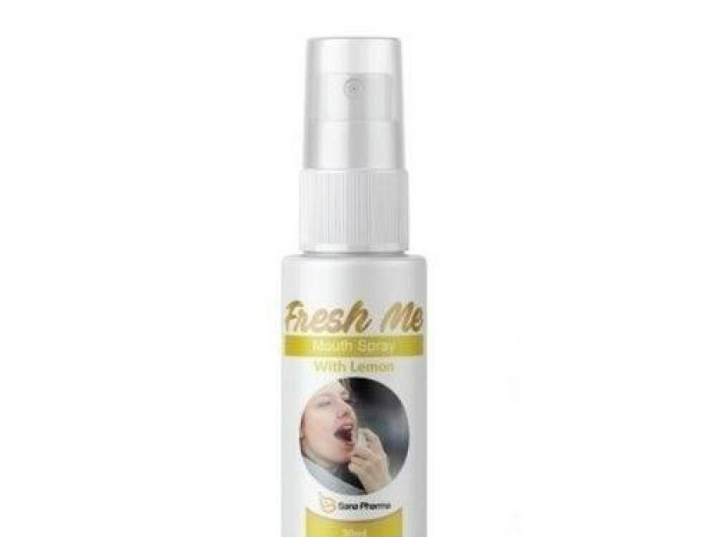 S/C FRESH ME Mouth SPRAY LEMON 25ML