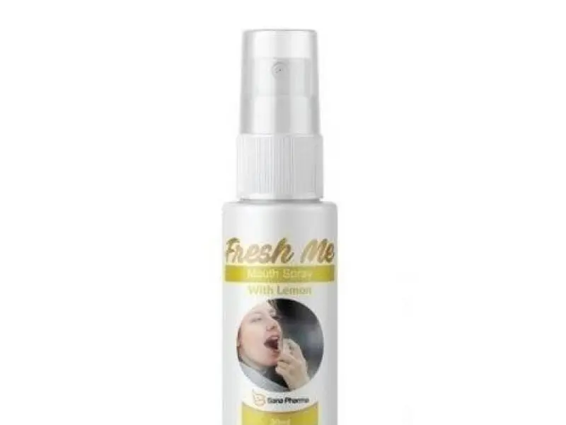 S/C FRESH ME Mouth SPRAY LEMON 25ML S/C FRESH ME Mouth SPRAY LEMON 25ML