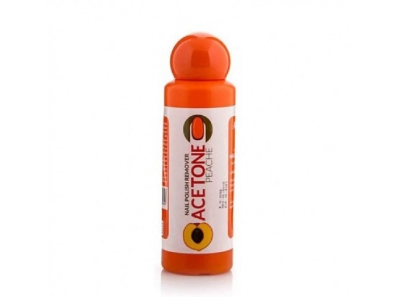 S/C ACETON NAIL POLISH REMOVER PEACH 120ML S/C ACETON NAIL POLISH REMOVER PEACH 120ML
