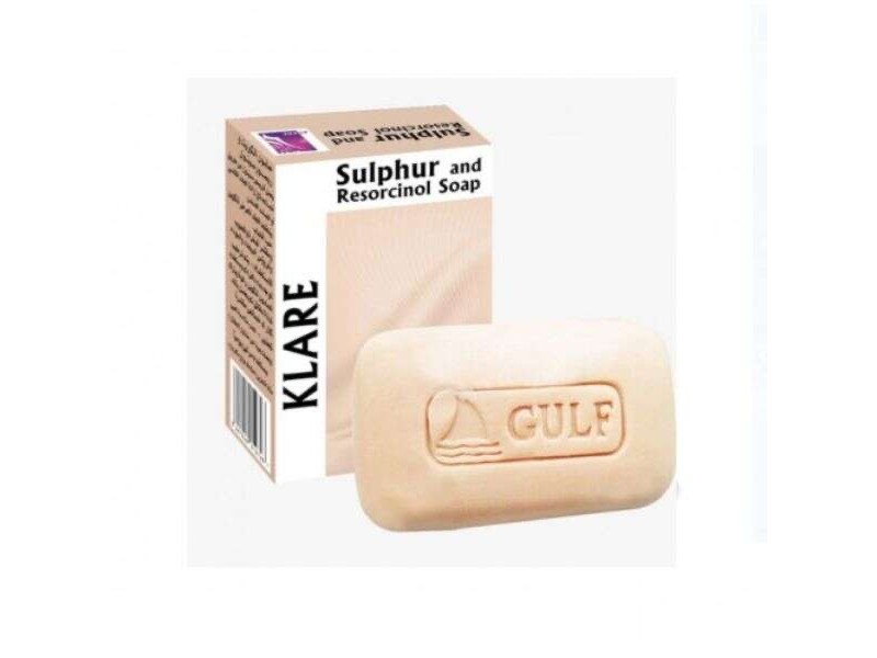 GULF CARE KLARA SOAP SULP+RESORC 100GM
