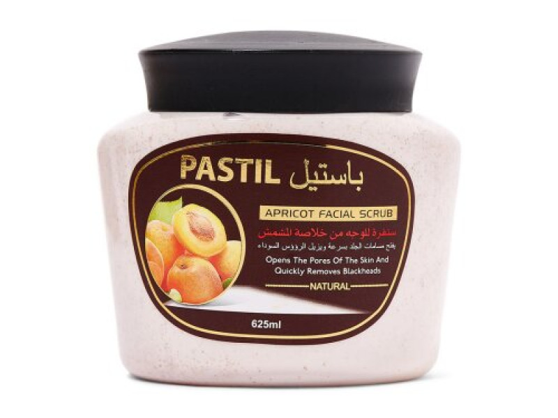 PASTIL SCRUB 625ML APRICOT PASTIL SCRUB 625ML APRICOT
