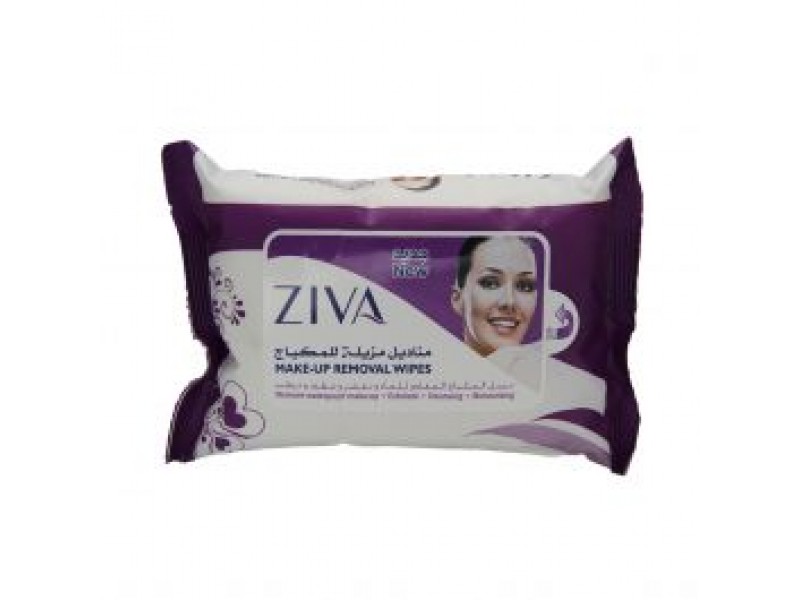 ZIVA MAKE-UP WIPES 25P 691 ZIVA MAKE-UP WIPES 25P 691
