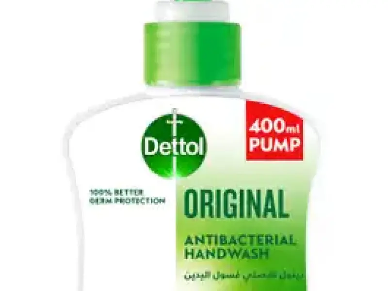 DETTOL HAND WASH ORIGINAL 400ML 25130 DETTOL HAND WASH ORIGINAL 400ML 25130