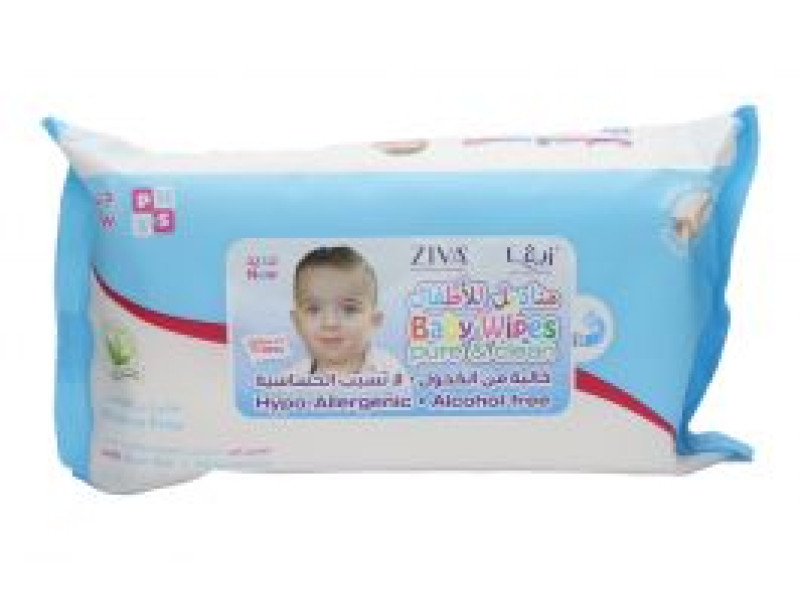 زيثا مناديل اطفال معطرء 72 2*قطعة زيثا مناديل اطفال معطرء 72 2*قطعة