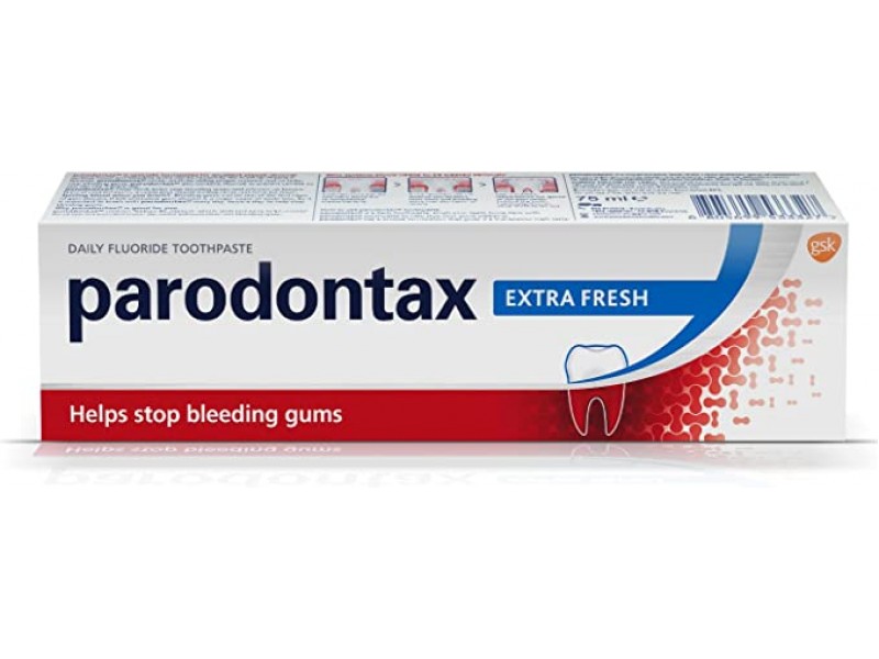 PARODONTAX TOOTHPASTE EXTRA FRESH 75ML PARODONTAX TOOTHPASTE EXTRA FRESH 75ML