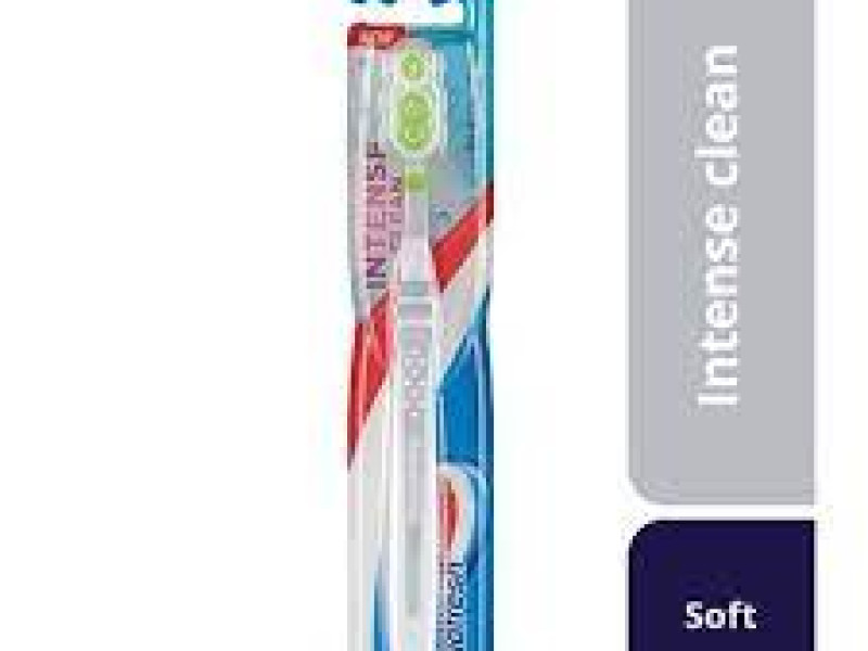 AQUAFRESH TOOTHBRUSH INTENSE CLEAN SOFT AQUAFRESH TOOTHBRUSH INTENSE CLEAN SOFT
