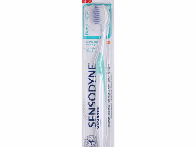 SENSODYNE tooth brush DEEP CLEAN SOFT 67321