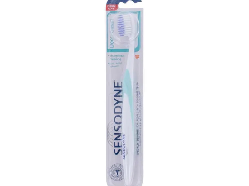SENSODYNE tooth brush DEEP CLEAN EXTRA SOFT SENSODYNE tooth brush DEEP CLEAN EXTRA SOFT
