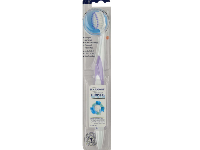 SENSODYNE tooth brush ADV COMP PROTECT SOFT SENSODYNE tooth brush ADV COMP PROTECT SOFT
