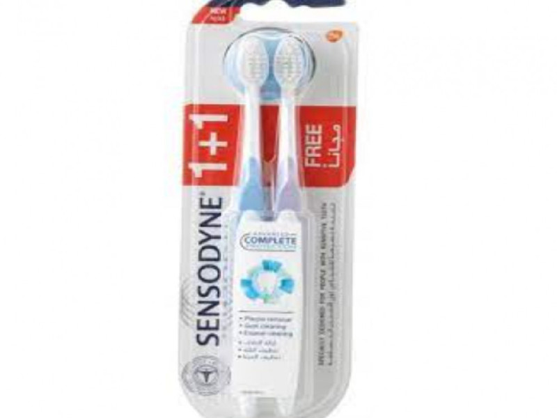 SENSODYNE tooth brush 1+1 COM-PROTECTION SOFT SENSODYNE tooth brush 1+1 COM-PROTECTION SOFT