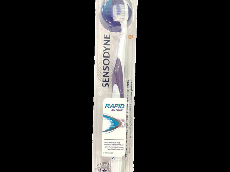 SENSODYNE tooth brush RAPID ACTION SOFT SENSODYNE tooth brush RAPID ACTION SOFT