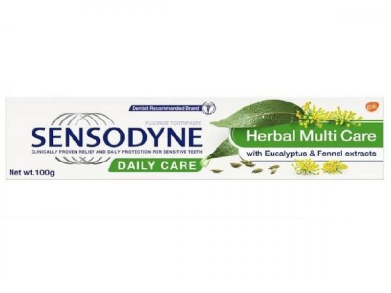 SENSOSYNE toothpaste HERBAL MULTI CARE 100G SENSOSYNE toothpaste HERBAL MULTI CARE 100G