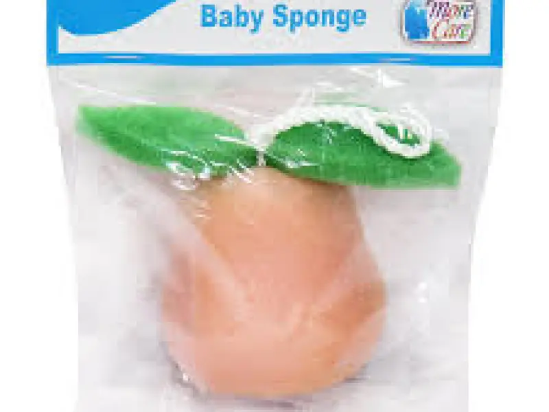 BABY CARE BATH SPONGE #41118