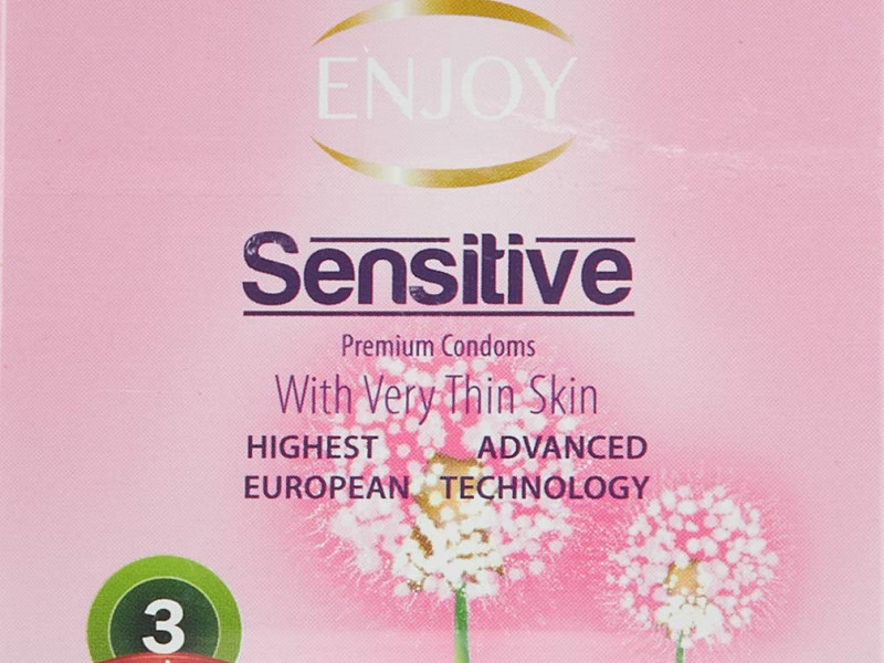 ENJOY CONDOMS SENSITIVE 3P