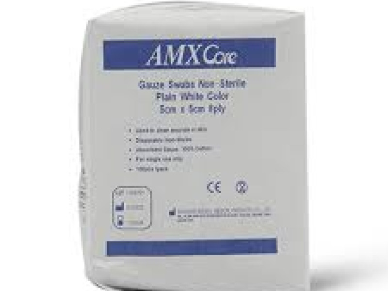 BLUE LINE GAUZE SWAB 5*5 J0020 BLUE LINE GAUZE SWAB 5*5 J0020