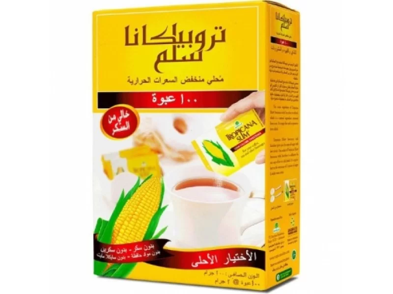 تروبيكانا سكر محلى 100كيس تروبيكانا سكر محلى 100كيس