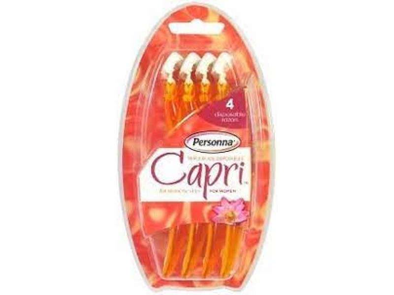 PERSONNA LADY CAPRI 3BLADE 4P PERSONNA LADY CAPRI 3BLADE 4P