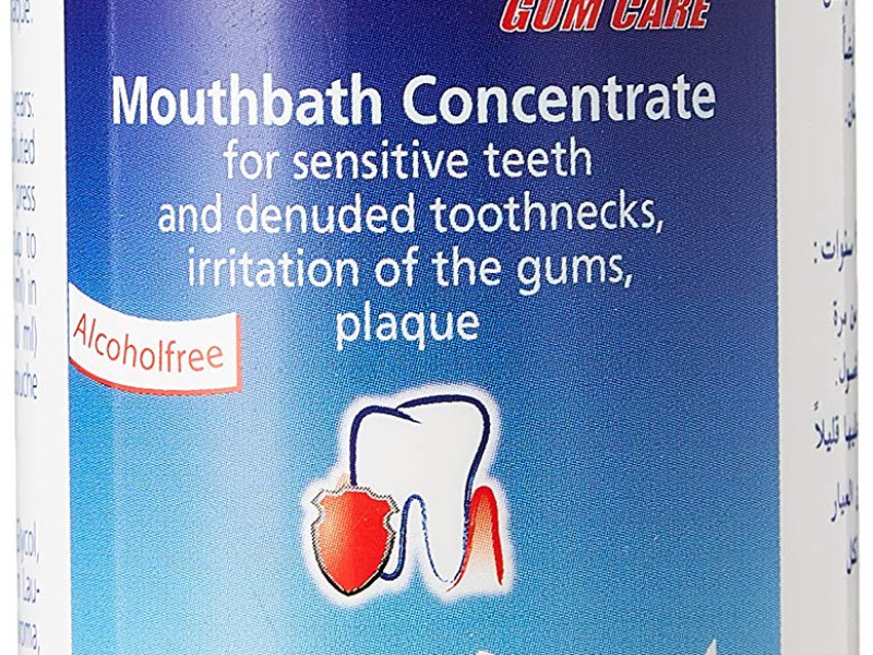 EMOFORM MOUTH WASH GUM CARE 150ML 400011 EMOFORM MOUTH WASH GUM CARE 150ML 400011