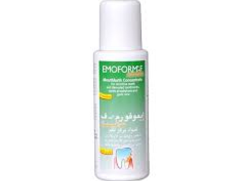 EMOFORM F MOUTH WASH SENSITIVE GREEN 150M 400021 EMOFORM F MOUTH WASH SENSITIVE GREEN 150M 400021