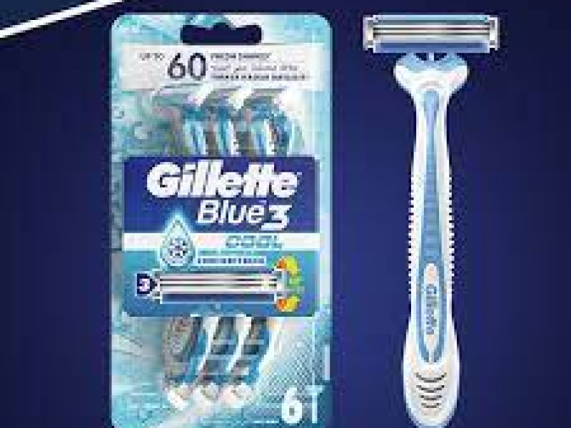 GILT BLUE 3 COOL 3P RAZOR