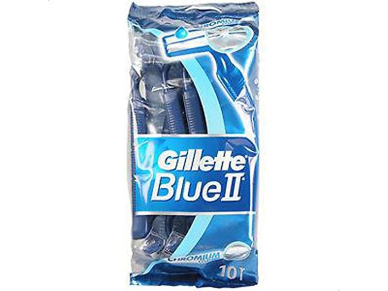 جيليت بلو II ماكينه 10 قطع جيليت بلو II ماكينه 10 قطع