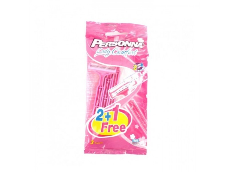 PERSONNA RAZOR LADY COMFORT 2+1 PERSONNA RAZOR LADY COMFORT 2+1