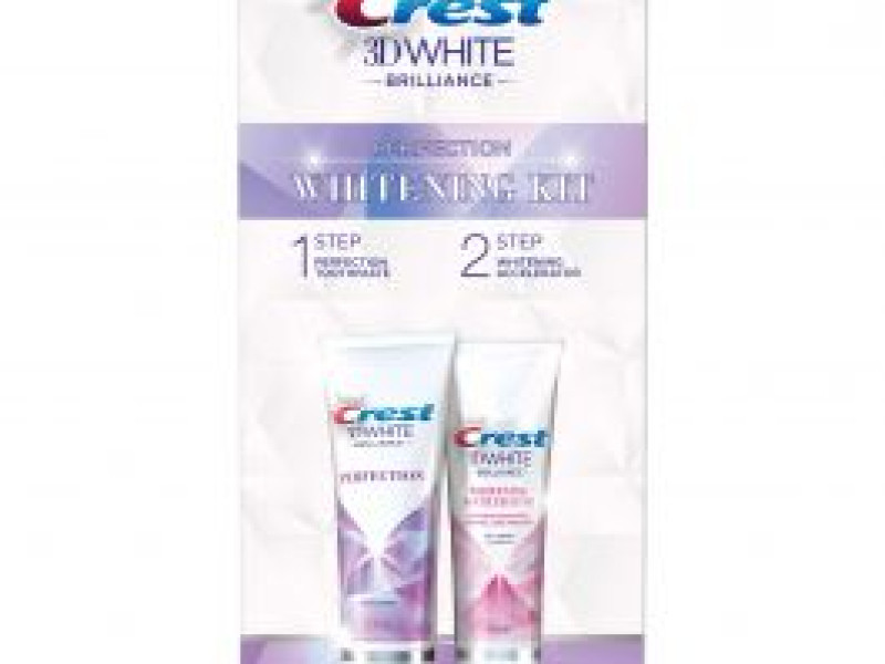 CREST TOOTH PASTE 3D WHITE PRO KIT 2X75ML CREST TOOTH PASTE 3D WHITE PRO KIT 2X75ML